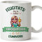 MUGFFINS Tazas para OPOSITORA mujer - En Catalán - Millor Univers Trofeu - 11 oz / 330 ml - Regalo original y divertido