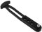 Yardwe Marine Ladder Mounting Strap Yacht Cleat Heavy Duty Clamp Boat Ladder Strap Cleat Hook Boating Accessory