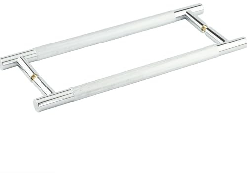 300mm Polished Chrome Pull Handle - Back to Back Style - Door Handle