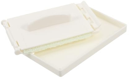 Pulitore Corde per Violino e Ukulele, Strumento Bianco in Plastica | Uso Pratico, Protegge le Corde, Pulizia Rapida, Accessorio Leggero e Maneggevole