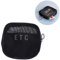 Vaguelly Rangement Nylon pour sous Vêtements Et Trousse De Voyage Pratique Petite Et Design Noir pour Organiser Cosmétiques