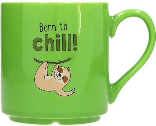 Depesche Lieblingsbecher Motiv Nr. 39, Henkeltasse, 300 ml, Porzellan | Mit Spruch, Goldfolie, Innendruck