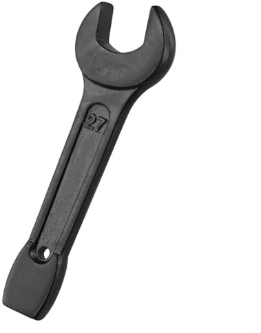 Aprilsunnyzone Clé plate robuste de 24 mm, conçue pour minimiser le rebond lors de l'utilisation (27 mm)