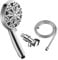 DIYEAH 1Set Filtered High Pressure Shower Head Kit Mode Handheld Showerhead with Detachable Design Hose and Bracket for Comfortable and Safe Shower Experience