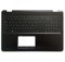Clavier d'ordinateur Portable rétro-éclairé avec Couvercle supérieur Palmrest Compatible avec Q553 Q553U Q553UB Modèles de 90NB0AZ1-R31US0 0KN0-SR3US13