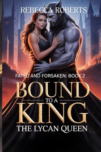 BOUND TO A KING, THE LYCAN QUEEN: A CURSED BOND. A KINGDOM OF TRAITORS. A QUEEN RISING IN THE FLAMES: 2 (FATED AND FORSAKEN)
