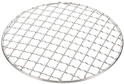QUARKZMAN Rejillas De Enfriamiento De Acero Inoxidable Plateado | Rejilla Redonda De Parrilla De BBQ De 6.5 Pulgadas, Segura Para Horno Y Lavavajillas, Para Hornear Asar Rostizar
