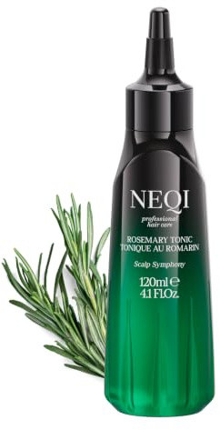 NEQI Rosmarin Tonic für die Kopfhaut mit Copper Tripeptiden, Scalp Care | Scalp Symphony Rosemary Tonic - kopfhauttonic alle haartypen, Leave-in Haartonic Rosmarin, kopfhautpflege haarwachstum