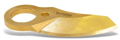 Altuna - Cuchilla AB46‑06 Elite de titanio – Hoja de precisión para poda profesional