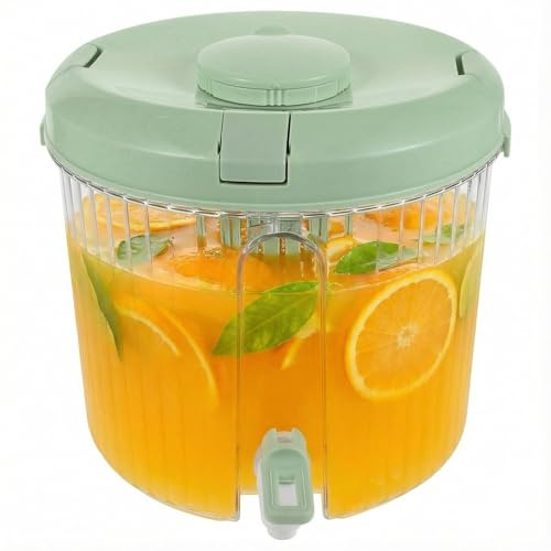 Dispensador De Bebidas De Plástico Dispensadores De Bebidas Con Grifo Y Cerradura - Contenedor De Agua for Nevera Bar Fiesta dispensador cerveza