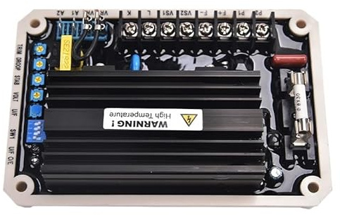 Pannello di controllo dell'eccitazione del generatore senza spazzole con stabilizzatore tensione AVR EA16A