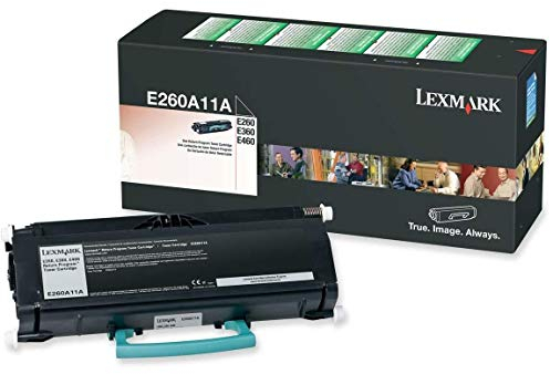 LEXMARK E260A11A Original Tintenpatronen Pack of 1