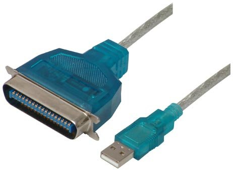 USB DRUCKERKABEL, PARALLEL, 36POL CENTRONICS STECKER