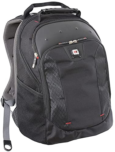 Gino Ferrari, Juno 16 Laptop Backpack, Black/Grey