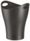 Umbra Garbino - Papelera con asas, color negro
