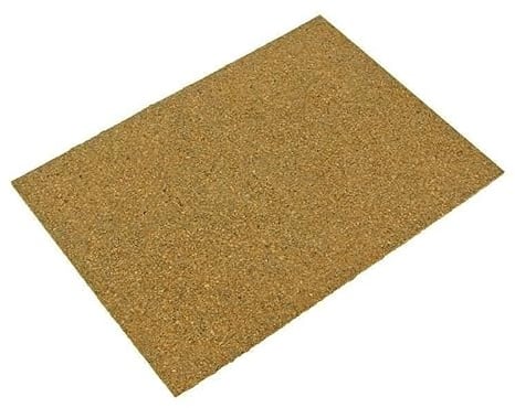 Dichtungsbogen Kork 1,50mm 140mm x 195mm