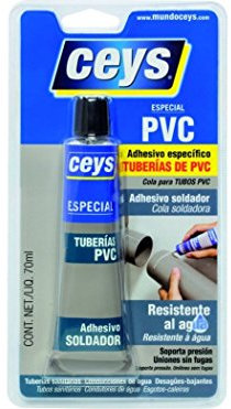 CEYS 501029 Reparador tuberias PVC, Azul, 0