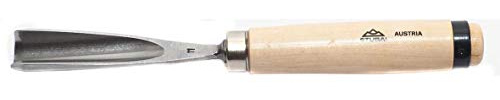 Stubai Stechbeitel lang poliert, Form 11, 6 mm, 551106