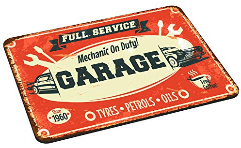 Pedea 67007057 Tapis de souris avec Motif Garage