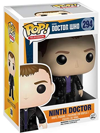 Funko 6206 Actionfigur Doctor Who: 9th Doctor