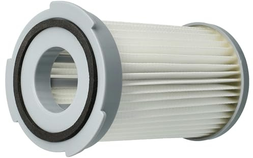 vhbw Staubsaugerfilter kompatibel mit AEG/Electrolux Accelerator ZAC 6700 | 6899 Staubsauger - Abluftfilter, Weiß