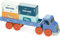 Vilac - Camion Porte conteneurs Vilacity - Jeu en Bois - A partir de 3 Ans - 2358