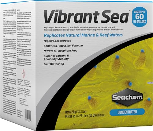 Seachem Vibrant Sea Reef Aquarium 6,2 kg / 60 gal