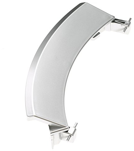 Qualtex Silver Replacement Door Handle For Bosch Washing Machines