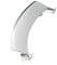 Qualtex Silver Replacement Door Handle For Bosch Washing Machines