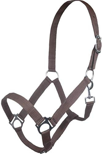 Hkm Hkm 4057052242410 Headcollar Innsbruck-2100 Dark Brown Thoroughbred