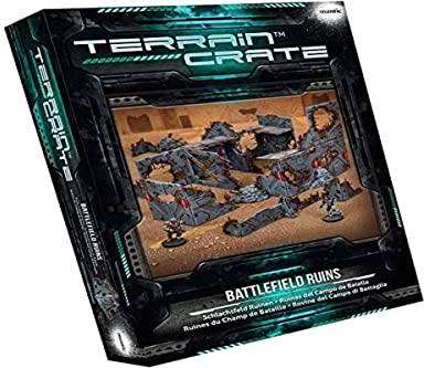 Terrain Crate: Battlefield Ruins - EN
