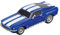 Carrera - 20064146 - Carrera GO!!! Ford Mustang '67 - Racing Blue I Rennbahnen und lizensierte Slotcars | bis zu 2 Spieler | Für Jungs und Mädchen ab 6 Jahren & Erwachsene