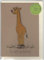 Grußkarte Du bist großartig - Saatstecker-Karte mit Giraffe und eingearbeiteten Wildblumensamen - für viele Anlässe