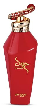 zimaya Hawwa Red Pour Femme Eau De Parfum, 100ml