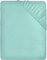 Utopia Bedding - Spannbettlaken 150x200cm - Spa Blau - Gebürstete Polyester-Mikrofaser Spannbetttuch - 35 cm Tiefe Tasche