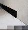 MadeInNature, Battiscopa flessibile in PVC di alta qualità, bianco, grigio chiaro, grigio scuro, nero, altezza 70 mm, lunghezza a scelta (8 ml, nero)