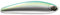 Daiwa Wobbler Silver Creek ST Inline Lunker Ever Green 8,5cm 17g