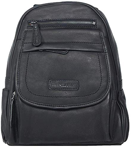 Hill Burry Rucksack Damen Frauen Wander Schultertasche Damentasche schwarz neu