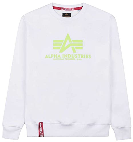 Basic Sweater Neon Print