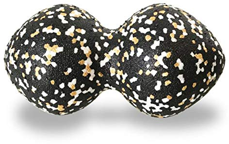 Stronrive Erdnuss Massageball Faszienball Lacrosse Ball Muskelroller Duoball Faszienrolle Erdnussball für Muskelmassage an Schultern Nacken Oberschenkeln Waden