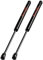 PAMAGOO C16-06874 17 Inch 40 Lbs Gas Strut, 2 PCS C16-09450 Gas Shocks, 17 Gas Spring Lift Support for A.R.E Leer Truck Camper Shell Window Cap Canopy Topper Replacement