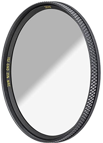 B+W Grauverlaufsfilter 702 25% MRC Basic 67mm, 1102733, Black