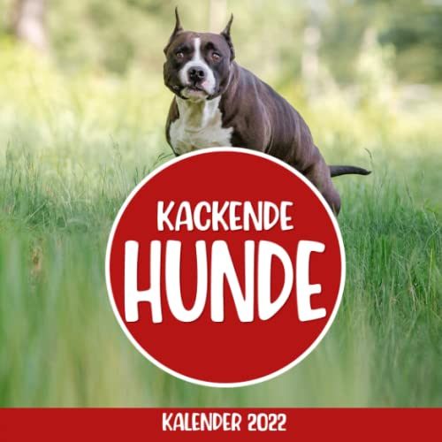 KACKENDE HUNDE: KALENDER 2022