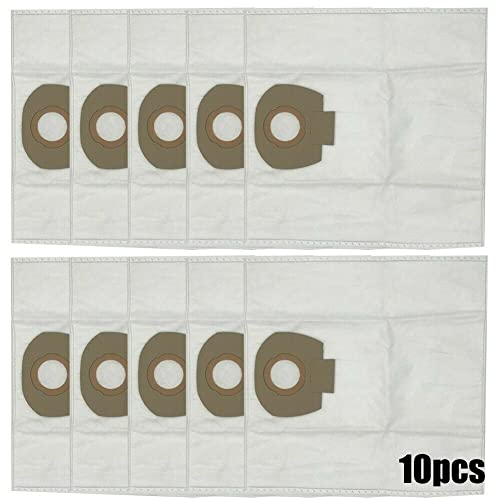 Lot de 10 sacs à poussière de rechange pour aspirateur Makita VC2010L VC2512L VC2012L VC3011L VC3012L