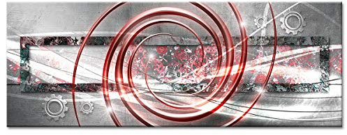 Cuadro Abstrait, Aluminio, Cuadro Abstrait, Declina, Portafotos Dibond, Impresión sobre Aluminio, Pizarra Abstrait, 80 x 30 cm, R