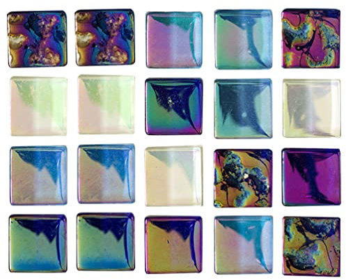 Warmhm 20 Blätter Simulierte Fliesenaufkleber Wandtattoo Fliesen Küchenrückwand Wandtattoo Selber Machen Küchenfliese Mosaik Abziehen Und Aufkleben Wandfliesen Marmor 3d Glasbaustein Pvc