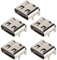 Annadue 5PCs Replacement Charging Port Assembly for Controller, Repair Part USB C Adaptor Charger Socket