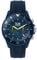 Ice-Watch - ICE chrono Blue lime - Orologio blu da Uomocon Cinturino in silicone - Chrono - 020617 (Large)