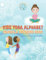 Kids Yoga Alphabet Mandala Coloring Book: Children learn letters and spelling while doing yoga