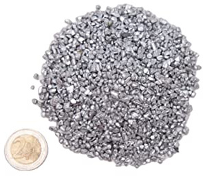 Alu Granulat 99.9% Rein Aluminium hohe Reinheit Recycelt 1000gr (1kg)